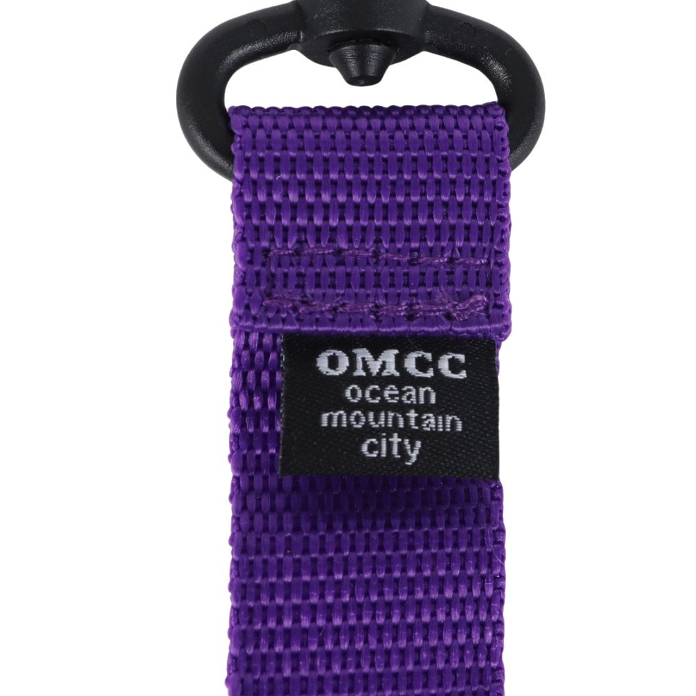オーエムシーシー（OMCC）（メンズ、レディース、キッズ）登山用小物 Eco Strap OMC-ES0001-Purple