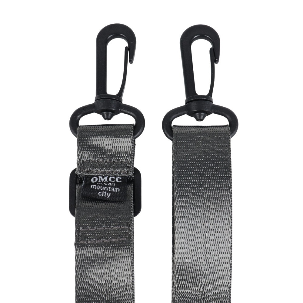 オーエムシーシー（OMCC）（メンズ、レディース、キッズ）登山用小物 Eco Strap Shining OMC-ES0002-Dark Grey