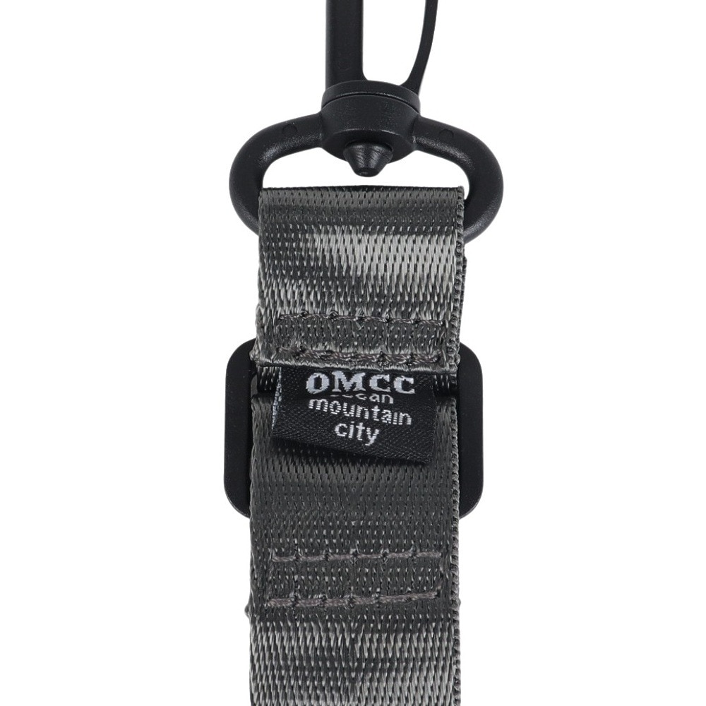オーエムシーシー（OMCC）（メンズ、レディース、キッズ）登山用小物 Eco Strap Shining OMC-ES0002-Dark Grey