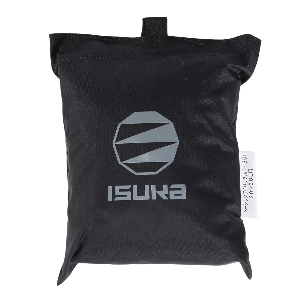 イスカ（ISUKA）（メンズ、レディース）登山用小物 ベーシック デイパックカバー 30サイズ 264801