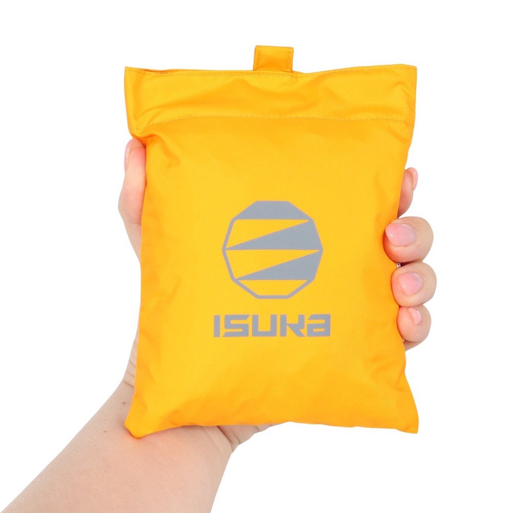 イスカ（ISUKA）（メンズ、レディース、キッズ）登山用小物 ベーシックデイパックカバー 20L 264718 イエロー