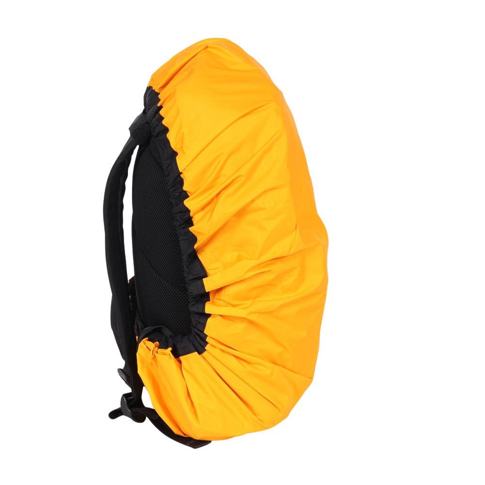 イスカ（ISUKA）（メンズ、レディース、キッズ）登山用小物 ベーシックデイパックカバー 20L 264718 イエロー