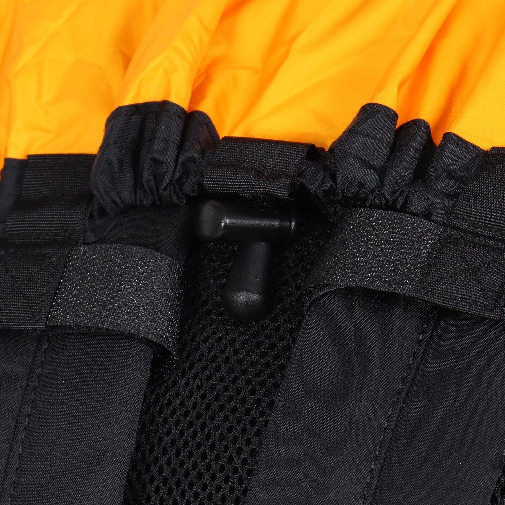 イスカ（ISUKA）（メンズ、レディース、キッズ）登山用小物 ベーシックデイパックカバー 20L 264718 イエロー