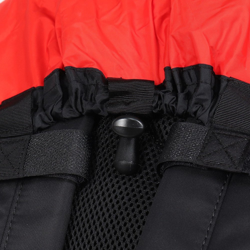 イスカ（ISUKA）（メンズ、レディース、キッズ）登山用小物 ベーシックデイパックカバー 20L 264719 レッド