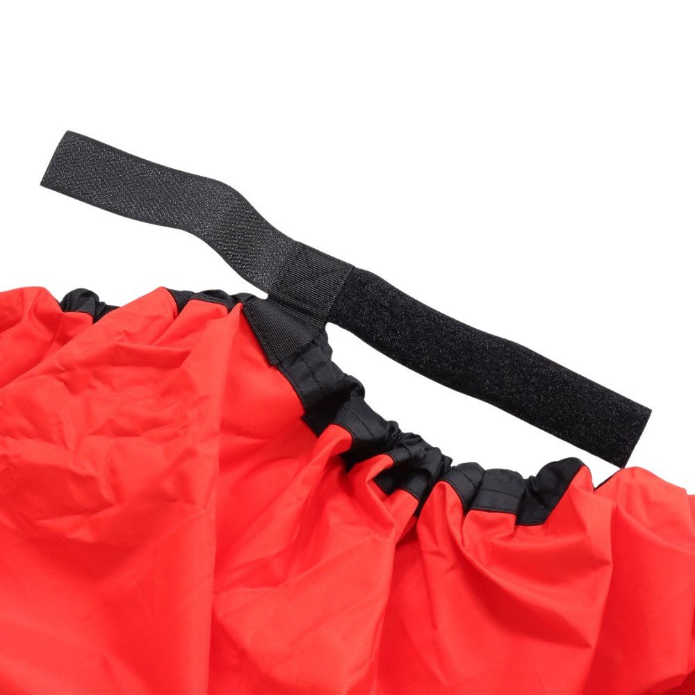 イスカ（ISUKA）（メンズ、レディース、キッズ）登山用小物 ベーシックデイパックカバー 20L 264719 レッド