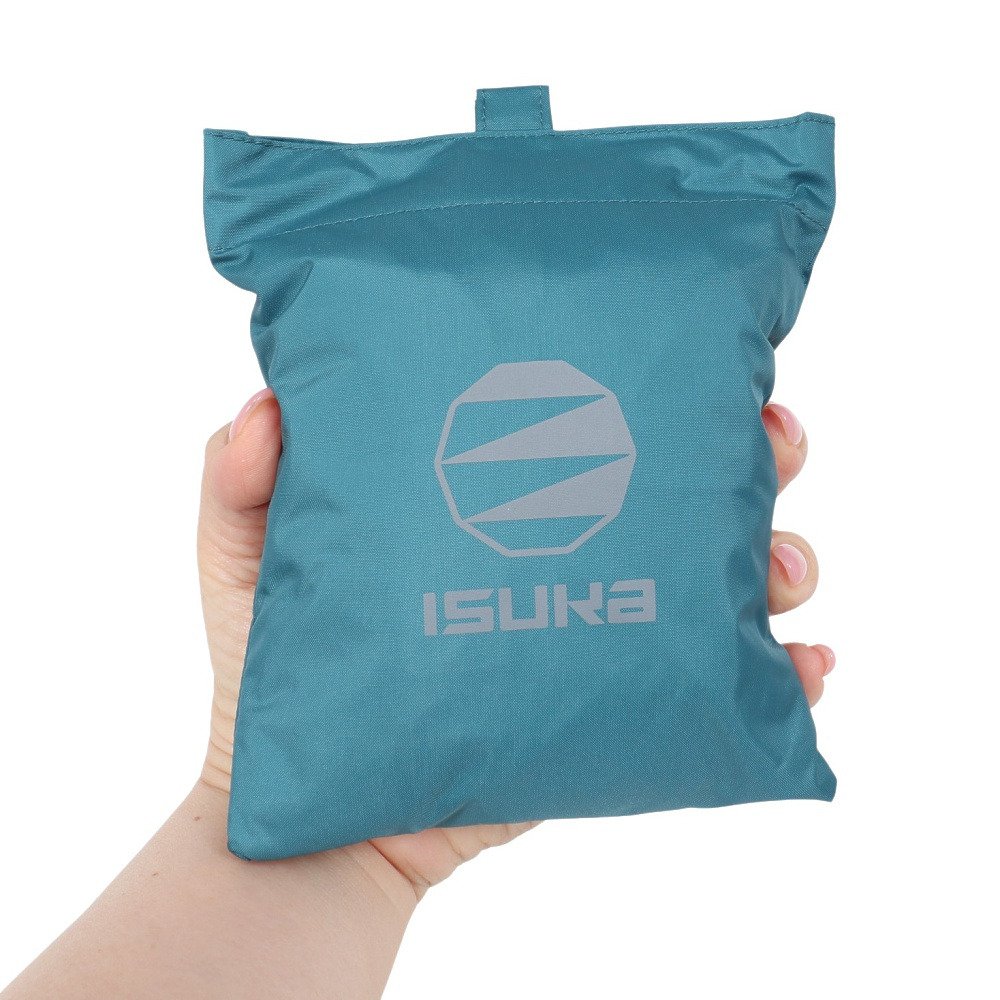イスカ（ISUKA）（メンズ、レディース、キッズ）登山用小物 ベーシックデイパックカバー 30L 264809 インディゴ
