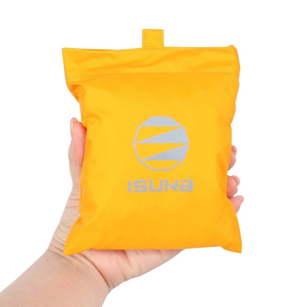 イスカ（ISUKA）（メンズ、レディース、キッズ）登山用小物 ベーシックデイパックカバー 30L 264818 イエロー