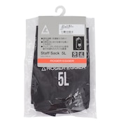 (メンズ、レディース、キッズ)登山用小物 スタッフザック 5L RE24FHY5700001 BLK
