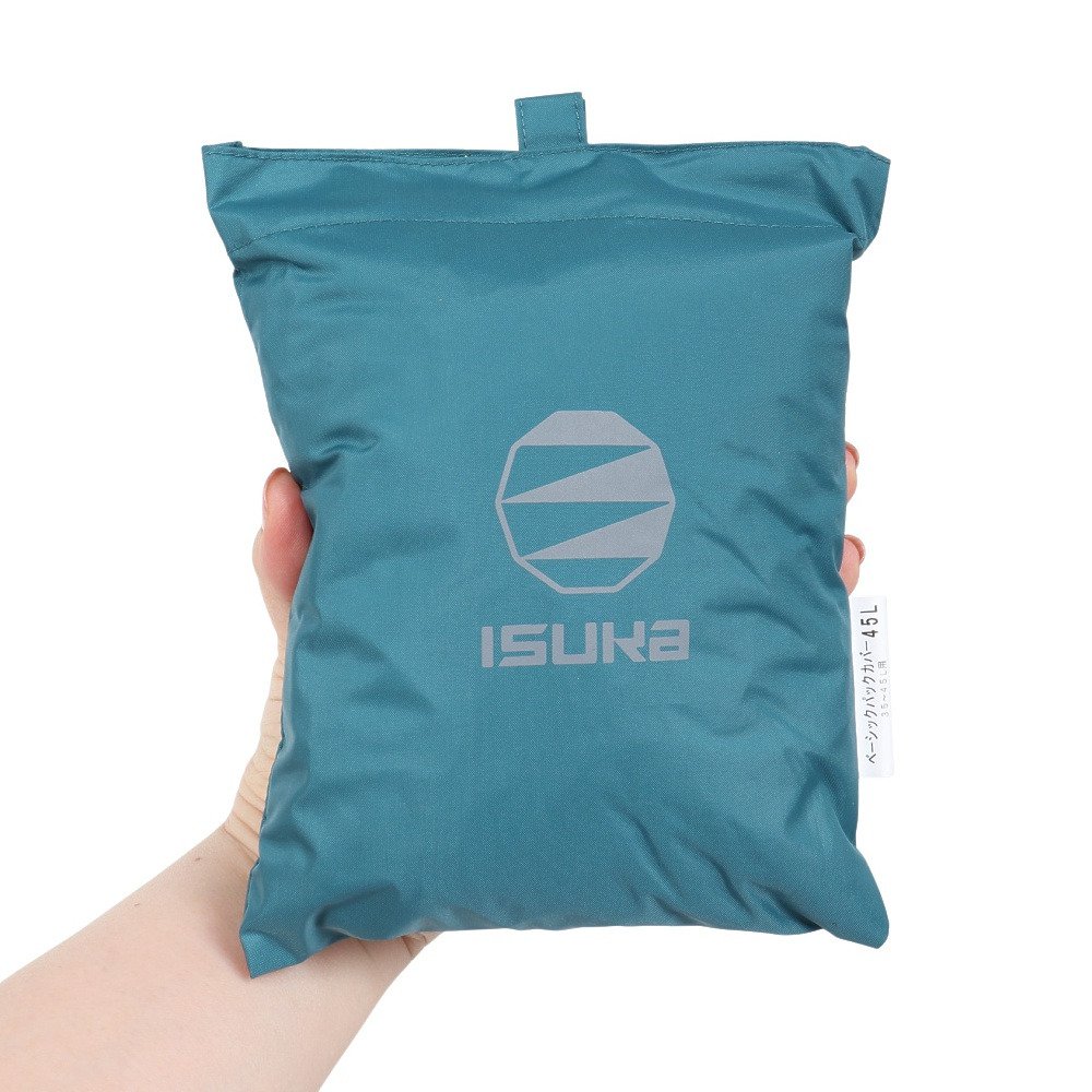 イスカ（ISUKA）（メンズ、レディース）登山用小物 ベーシックバックカバー 2643-09