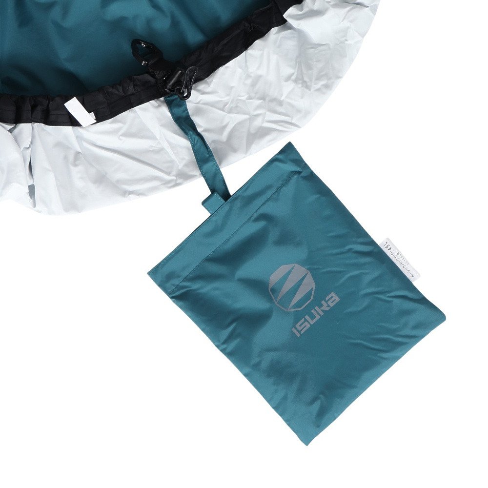 イスカ（ISUKA）（メンズ、レディース）登山用小物 ベーシックバックカバー 2643-09