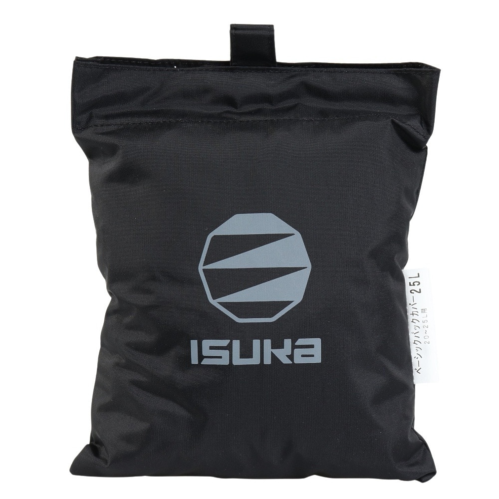 イスカ（ISUKA）（メンズ、レディース、キッズ）登山用小物 ベーシック パックカバー 25サイズ 264101