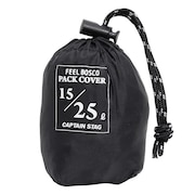 (メンズ、レディース)登山用小物 FEEL BOSCO ザックカバー 25 M9866