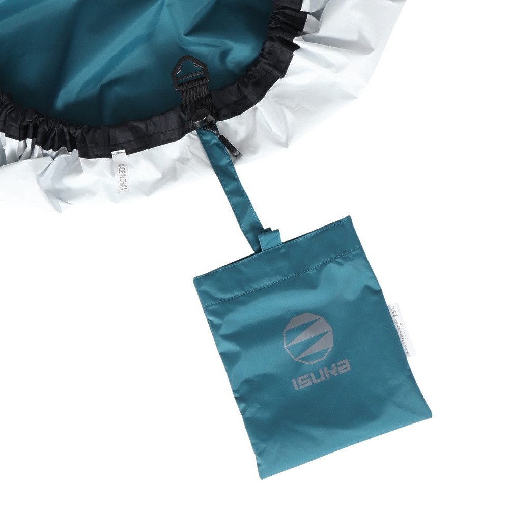 イスカ（ISUKA）（メンズ、レディース）登山用小物 ベーシック パックカバー 25L 2641 09