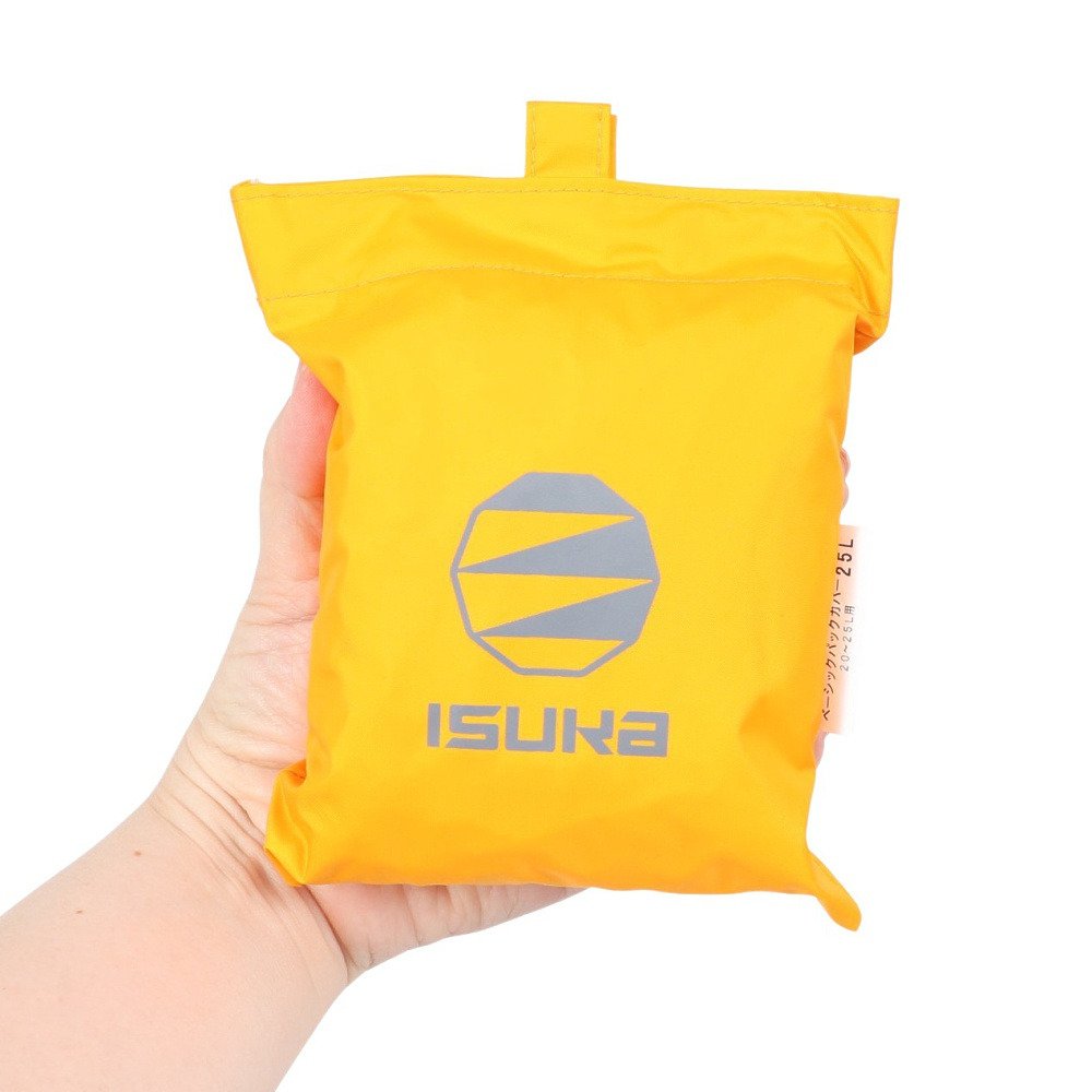 イスカ（ISUKA）（メンズ、レディース）登山用小物 ベーシック パックカバー 25L 2641 18