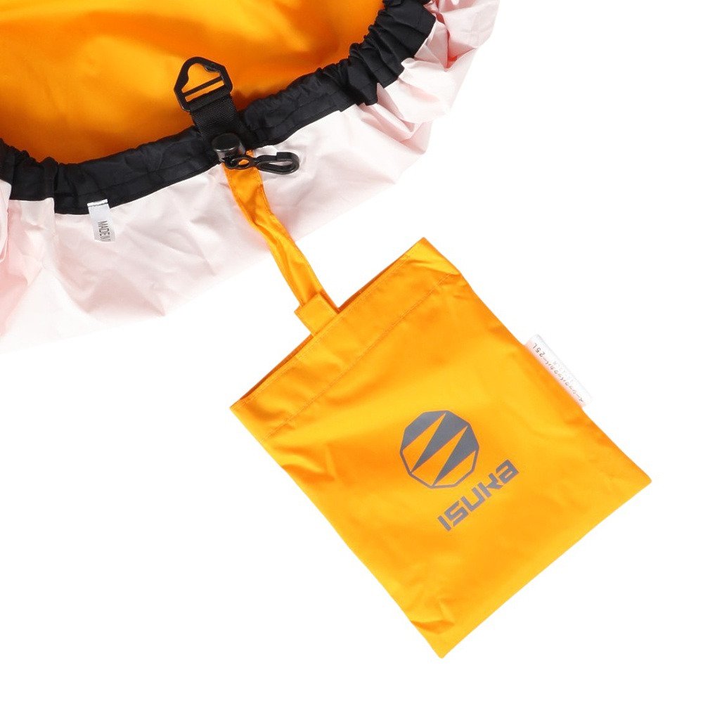 イスカ（ISUKA）（メンズ、レディース）登山用小物 ベーシック パックカバー 25L 2641 18