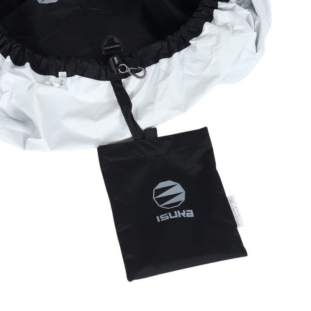 イスカ（ISUKA）（メンズ、レディース）登山用小物 ベーシック パックカバー 35L 264201