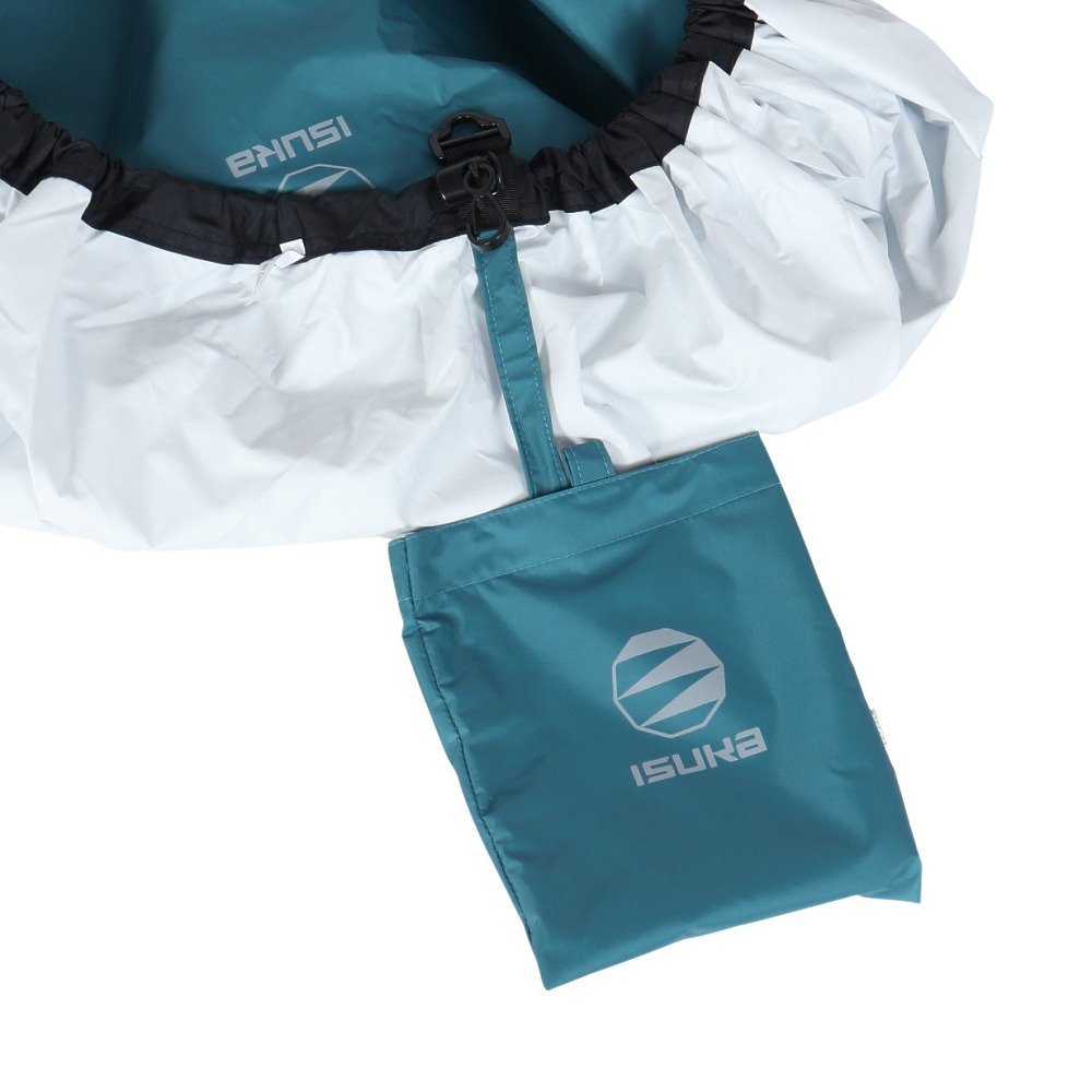 イスカ（ISUKA）（メンズ、レディース）登山用小物 ベーシック パックカバー 35L 264209