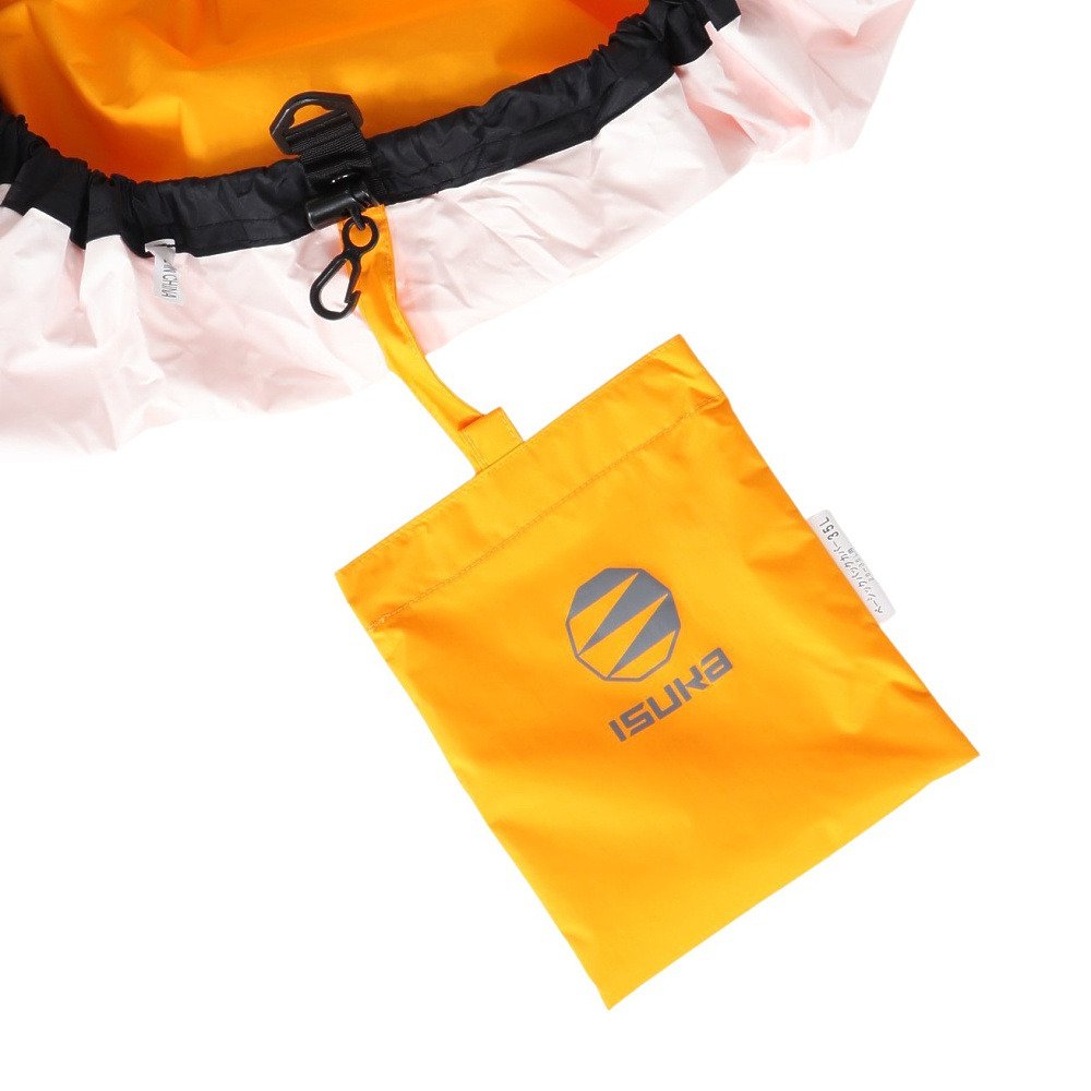 イスカ（ISUKA）（メンズ、レディース）登山用小物 ベーシック パックカバー 35L 2642 18