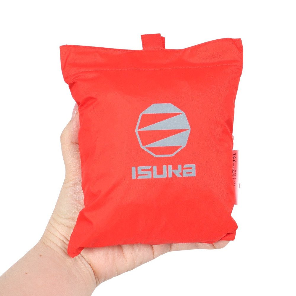 イスカ（ISUKA）（メンズ、レディース）登山用小物 ベーシック パックカバー 35L 264219