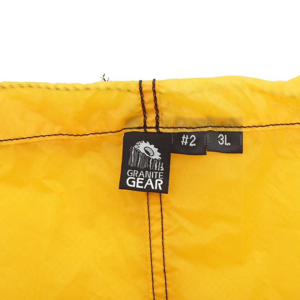 グラナイトギア（GRANITEGEAR）（メンズ、レディース）エアバッグ2[3L] 2210900119-YEL