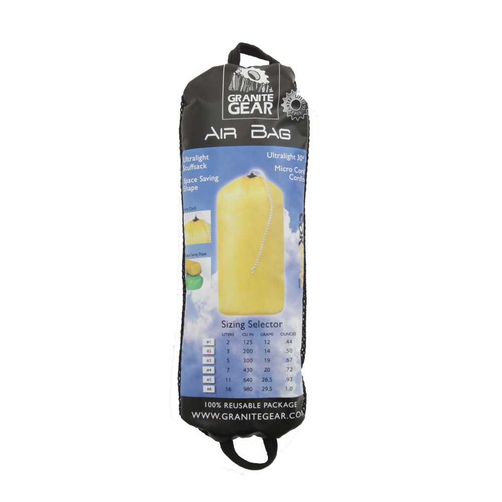 グラナイトギア（GRANITEGEAR）（メンズ、レディース）エアバッグ2[3L] 2210900119-YEL