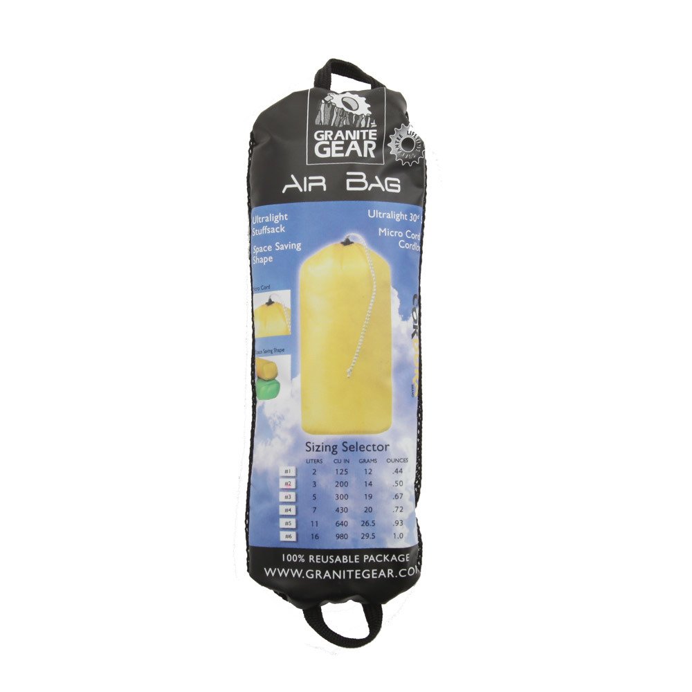グラナイトギア（GRANITEGEAR）（メンズ、レディース）エアバッグ2[3L] 2210900119-YEL