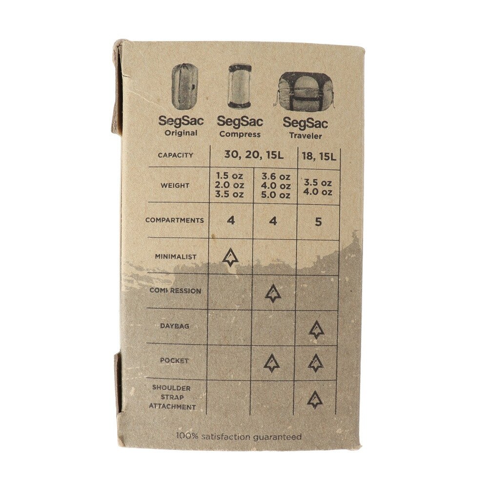 GOBI GEAR（GOBI GEAR）（メンズ、レディース、キッズ）登山用小物 収納袋 セグサックオリジナル 15L ハワイアン