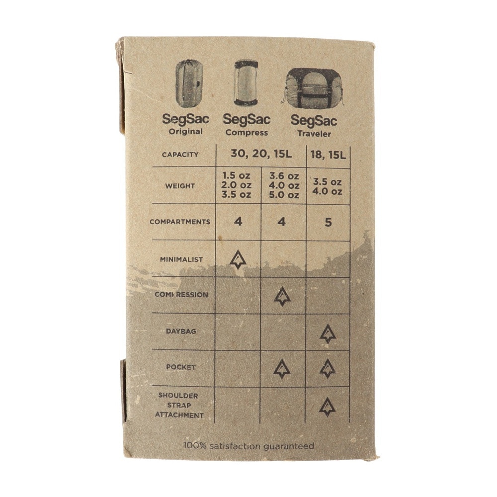 GOBI GEAR（GOBI GEAR）（メンズ、レディース、キッズ）登山用小物 収納袋 セグサックオリジナル 15L ツリーフロッググリーン