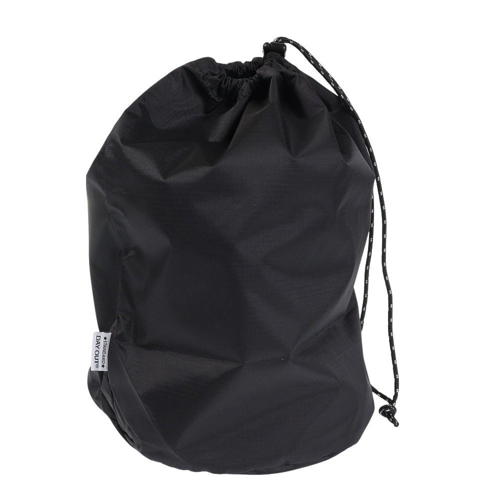 DAYOUT（DAYOUT）（メンズ）収納バッグ 登山用小物 USABLE スタッフバッグ L DO029-L-BLACK ブラック 2.4L