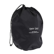 DAYOUT（DAYOUT）（メンズ）収納バッグ 登山用小物 USABLE スタッフバッグ L DO029-L-BLACK ブラック 2.4L