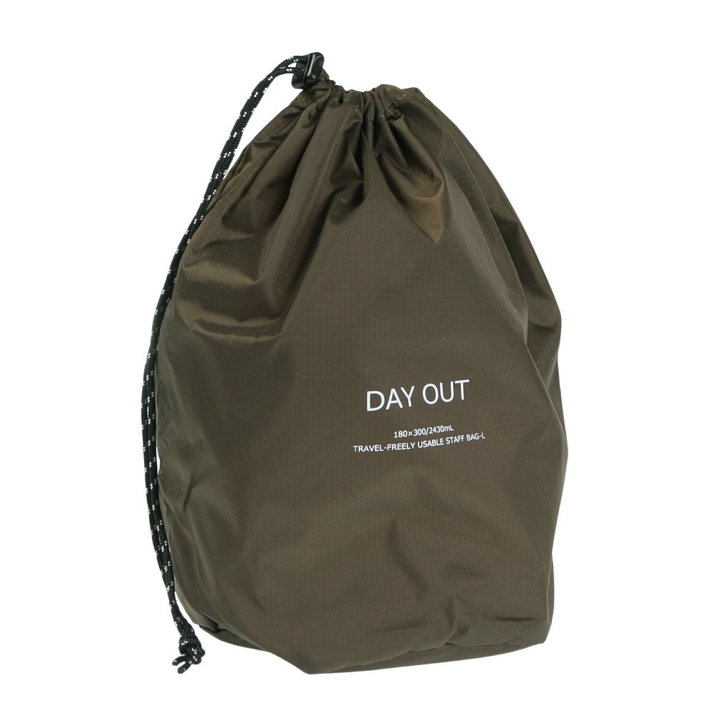 DAYOUT（DAYOUT）（メンズ）収納バッグ 登山用小物 USABLE スタッフバッグ L DO029-L-KHAKI カーキ 2.4L