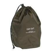 DAYOUT（DAYOUT）（メンズ）収納バッグ 登山用小物 USABLE スタッフバッグ L DO029-L-KHAKI カーキ 2.4L