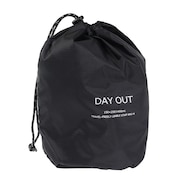 DAYOUT（DAYOUT）（メンズ）収納バッグ 登山用小物 USABLE スタッフバッグ M DO029-M-BLACK ブラック 1.4L