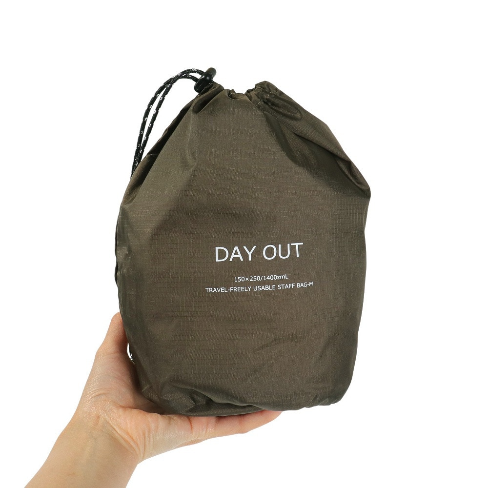 DAYOUT（DAYOUT）（メンズ）収納バッグ 登山用小物 USABLE スタッフバッグ M DO029-M-KHAKI カーキ 1.4L