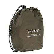 DAYOUT（DAYOUT）（メンズ）収納バッグ 登山用小物 USABLE スタッフバッグ M DO029-M-KHAKI カーキ 1.4L