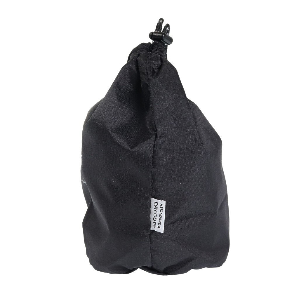 DAYOUT（DAYOUT）（メンズ）収納バッグ 登山用小物 USABLE スタッフバッグ S DO029-S-BLACK ブラック 0.7L