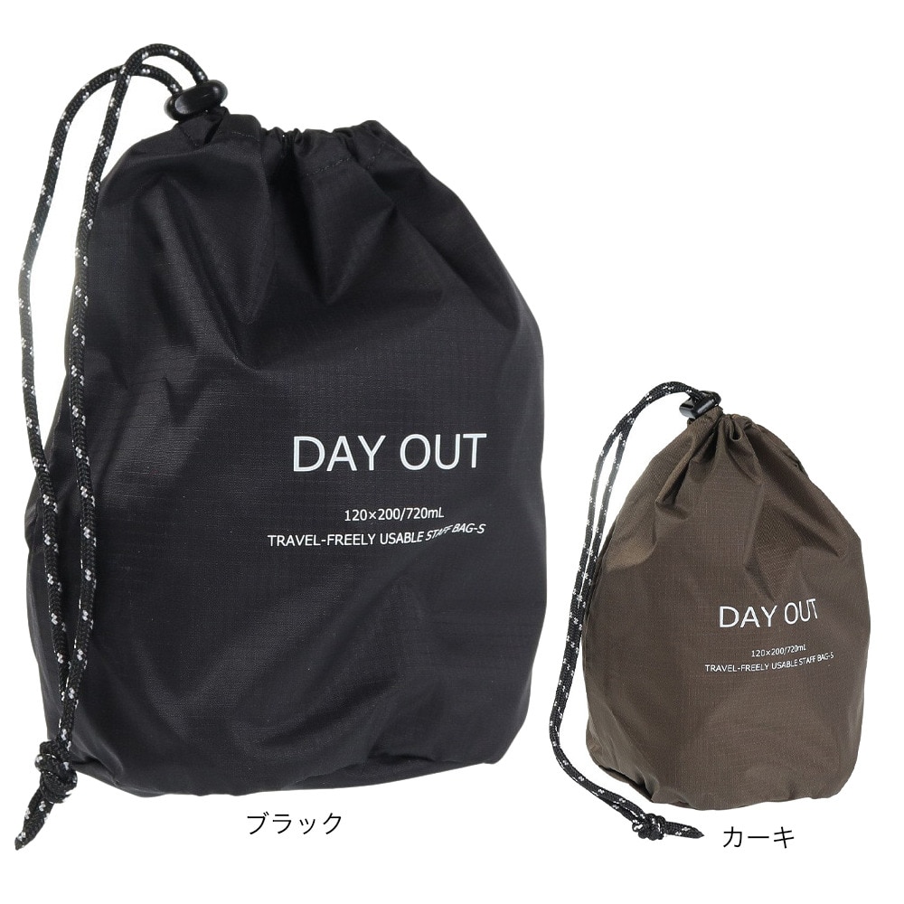 DAYOUT（DAYOUT）（メンズ）収納バッグ 登山用小物 USABLE スタッフバッグ S DO029-S-KHAKI カーキ 0.7L