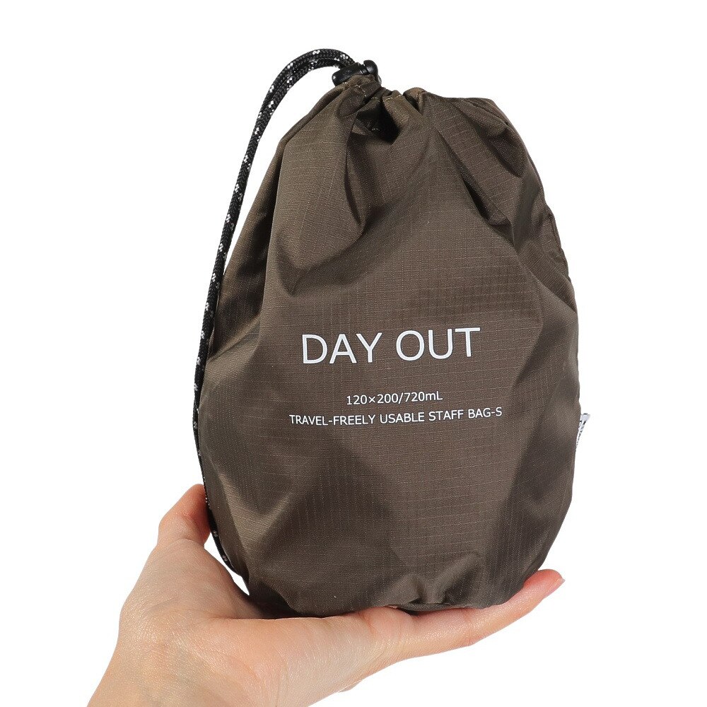 DAYOUT（DAYOUT）（メンズ）収納バッグ 登山用小物 USABLE スタッフバッグ S DO029-S-KHAKI カーキ 0.7L