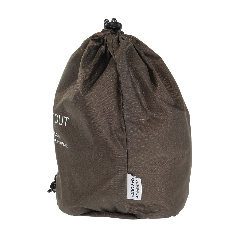 DAYOUT（DAYOUT）（メンズ）収納バッグ 登山用小物 USABLE スタッフバッグ S DO029-S-KHAKI カーキ 0.7L