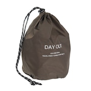 DAYOUT（DAYOUT）（メンズ）収納バッグ 登山用小物 USABLE スタッフバッグ S DO029-S-KHAKI カーキ 0.7L