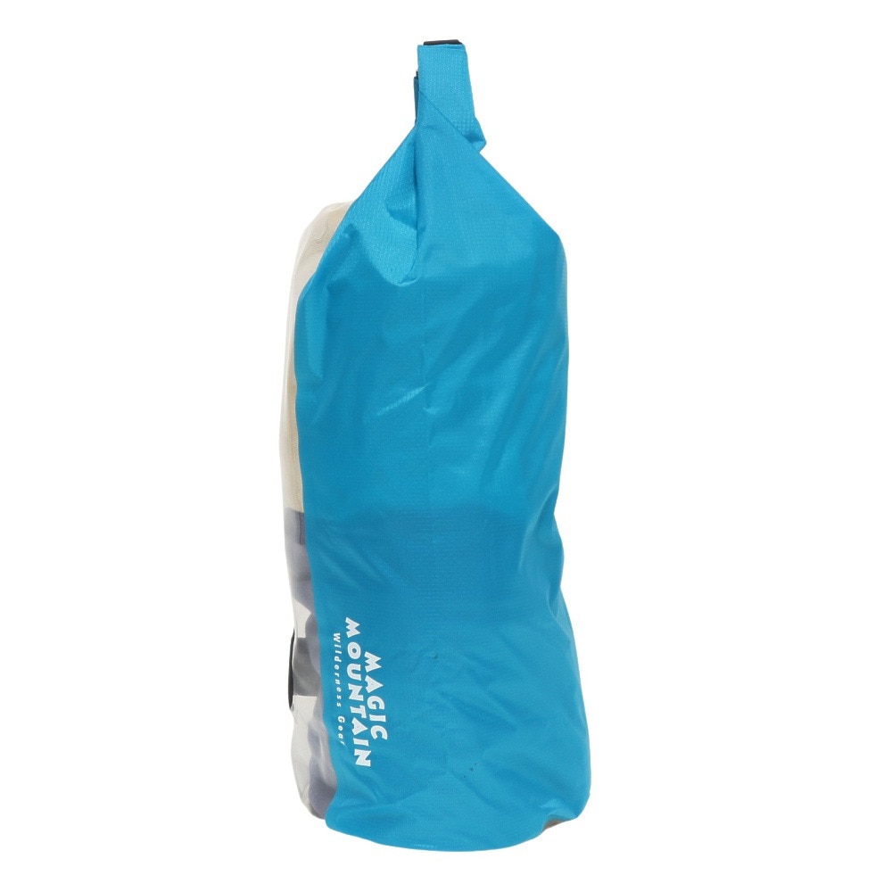 マジックマウンテン（MAGICMOUNTAIN）（メンズ、レディース）圧縮バッグ コンプレスドライバッグ 10L MMCPDB10L ブルー