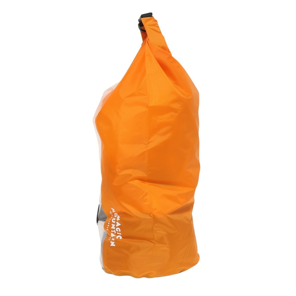 マジックマウンテン（MAGICMOUNTAIN）（メンズ、レディース）圧縮バッグ コンプレスドライバッグ 15L MMCPDB15L オレンジ