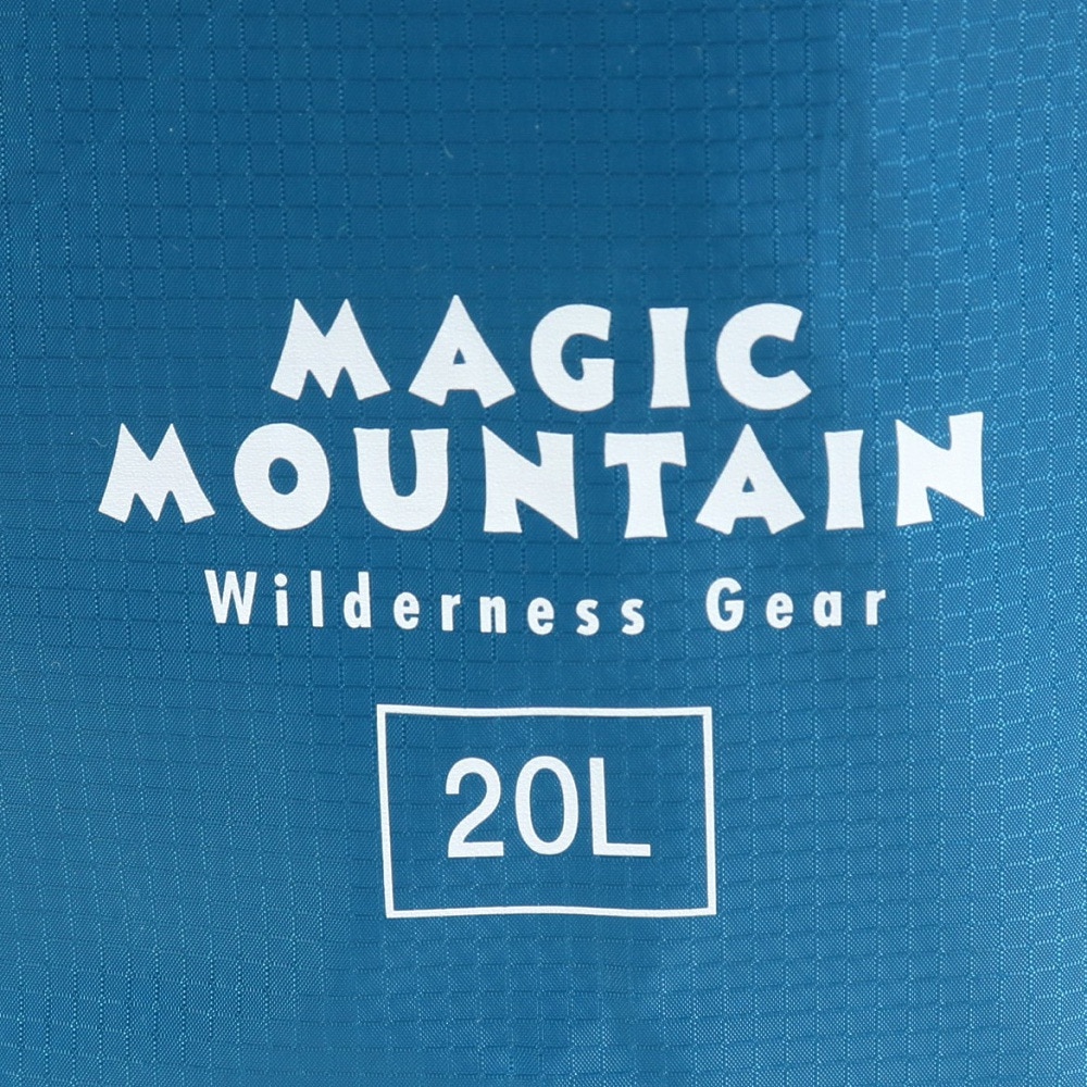 マジックマウンテン（MAGICMOUNTAIN）（メンズ、レディース）登山用小物 インナーパック 20 MMINP20 ライトブルー