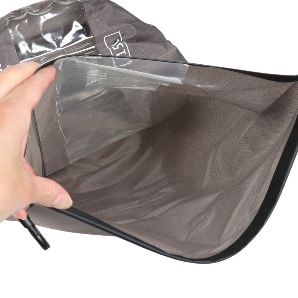 マジックマウンテン（MAGICMOUNTAIN）（メンズ、レディース）登山用小物 コンプレスドライバッグ 15L MMCPDB15LGY