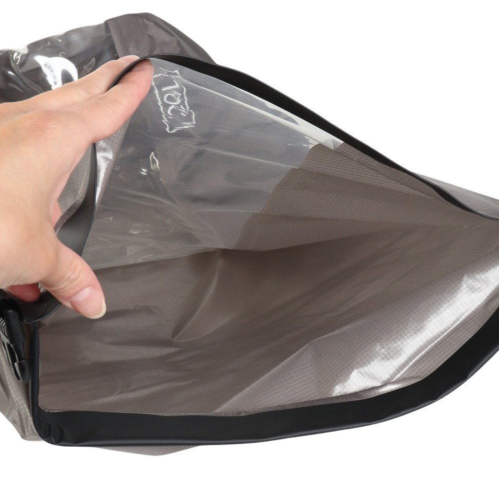マジックマウンテン（MAGICMOUNTAIN）（メンズ、レディース）登山用小物 コンプレスドライバッグ 20L MMCPDB20LGY