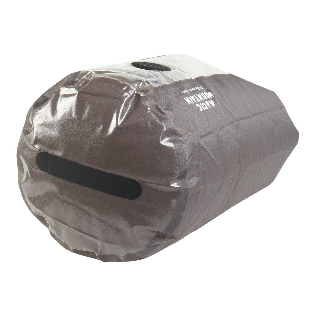 マジックマウンテン（MAGICMOUNTAIN）（メンズ、レディース）登山用小物 コンプレスドライバッグ 25L MMCPDB25LGY