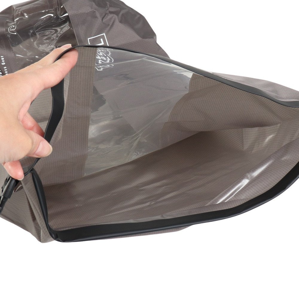 マジックマウンテン（MAGICMOUNTAIN）（メンズ、レディース）登山用小物 コンプレスドライバッグ 25L MMCPDB25LGY