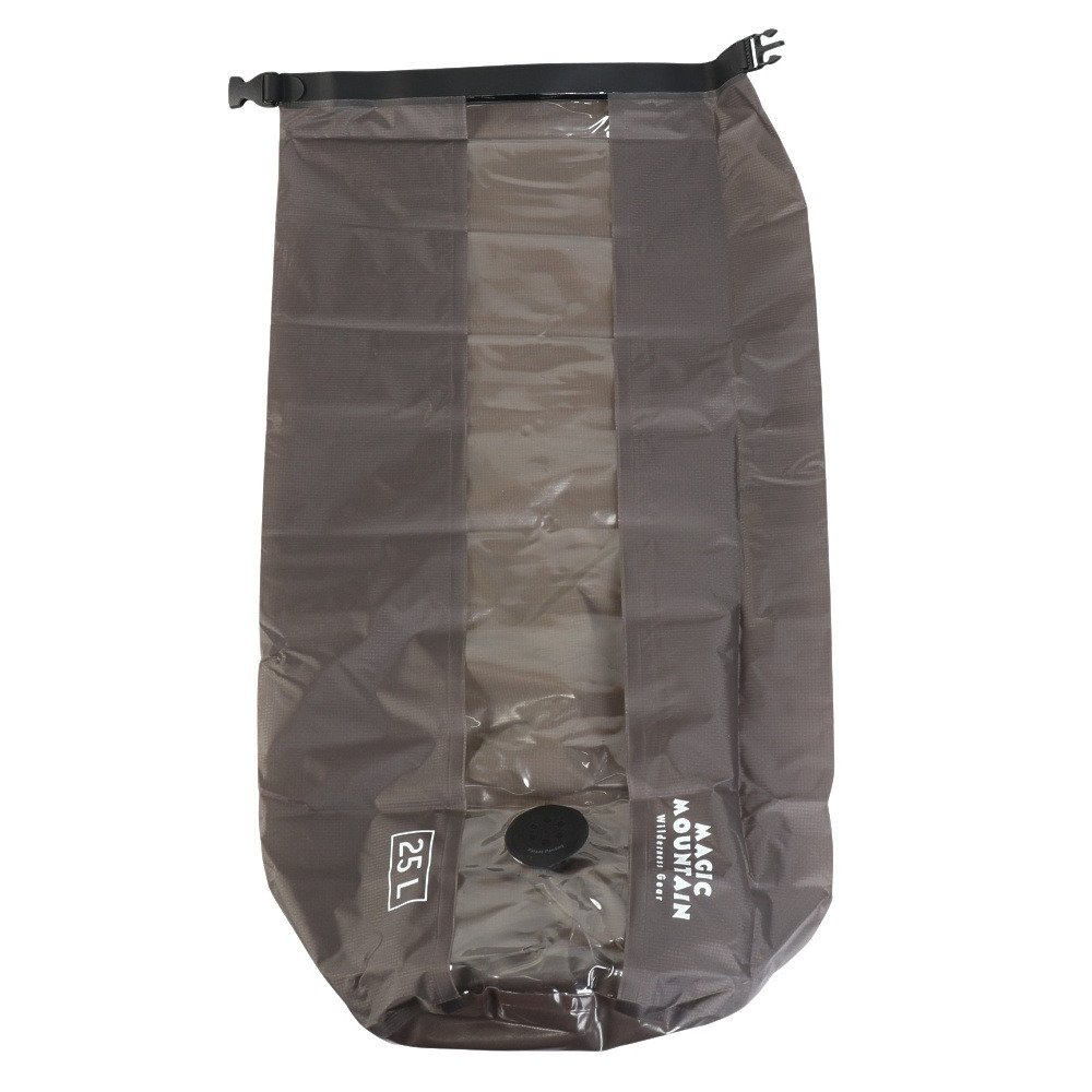 マジックマウンテン（MAGICMOUNTAIN）（メンズ、レディース）登山用小物 コンプレスドライバッグ 25L MMCPDB25LGY