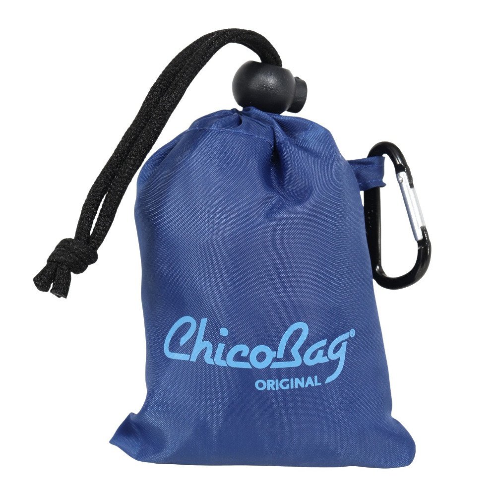 チコバッグ（CHICOBAG）（メンズ、レディース、キッズ）登山用小物 エコバッグ マザリンブルー 19430020003000