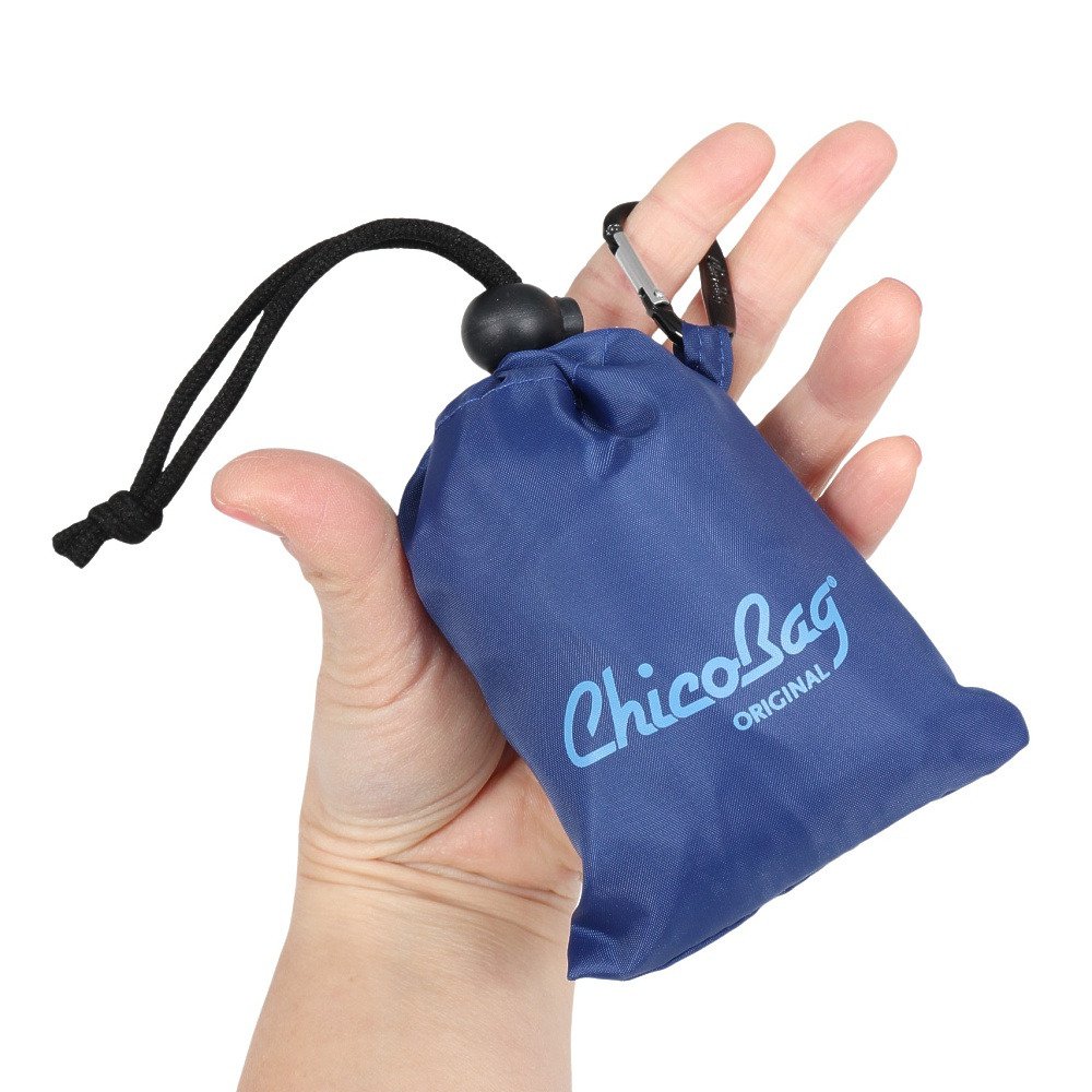チコバッグ（CHICOBAG）（メンズ、レディース、キッズ）登山用小物 エコバッグ マザリンブルー 19430020003000